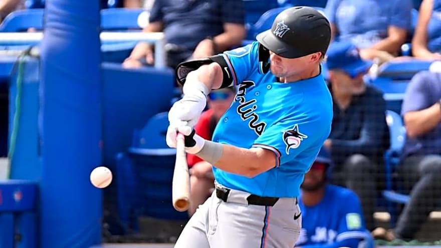 Kyle Stowers Returns from Injury for Marlins Finale Against Brewers