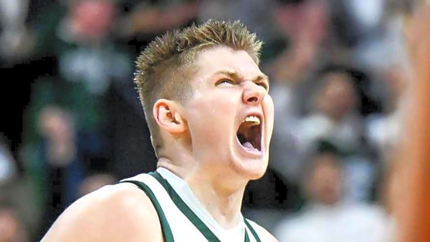 How MSU's Izzo Wants to Get Kohler Back to Dominating