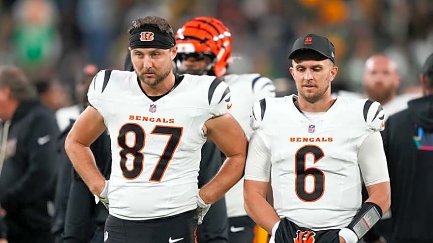 Cincinnati Bengals Extend Veteran Backups' Contract