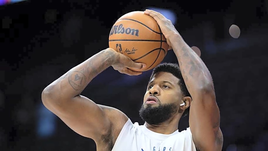 Sixers&#39; Coach Pleased with Paul George&#39;s Recent Practice Session