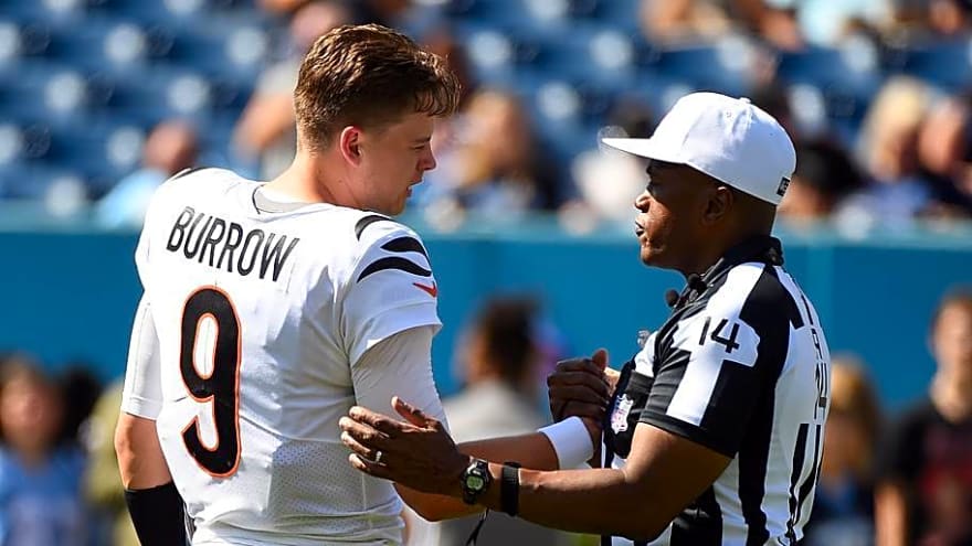 Referee Report: Bengals To End Longest White Hat Drought Sunday Vs. Ravens