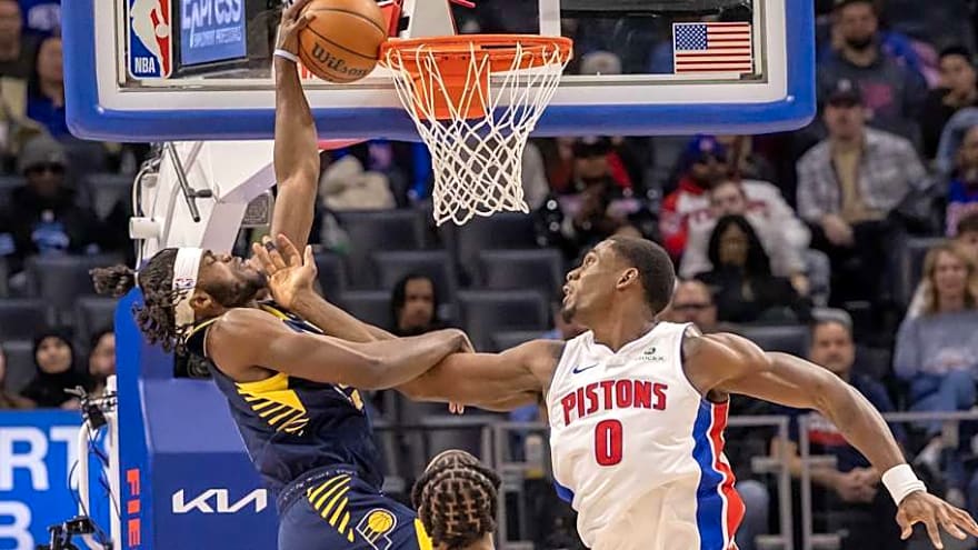 Former first-round Pacers pick falling out of favor again?