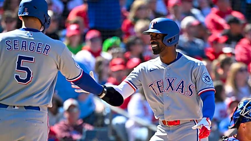 What We Learned from Rangers Season-Opening Series Win over Phillies