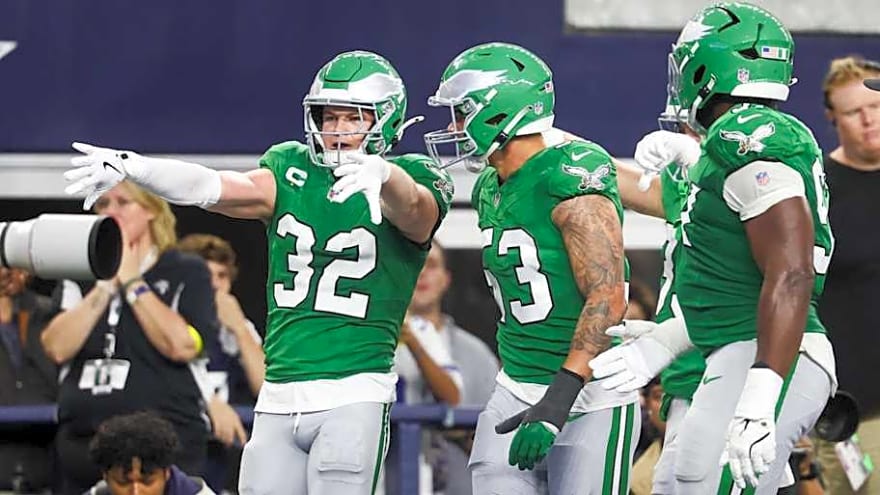 Eagles Should Sign 4-Time All-Pro After Cowboys Disaster