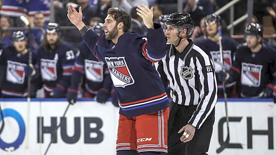 Rangers Recall Defenseman Ahead of Hurricanes Matchup