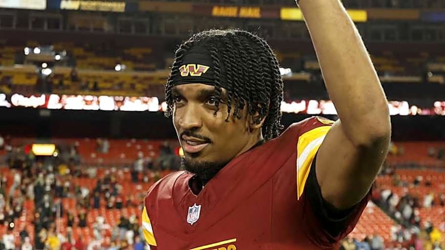 Sports Illustrated just named Commanders&#39; QB its most powerful star