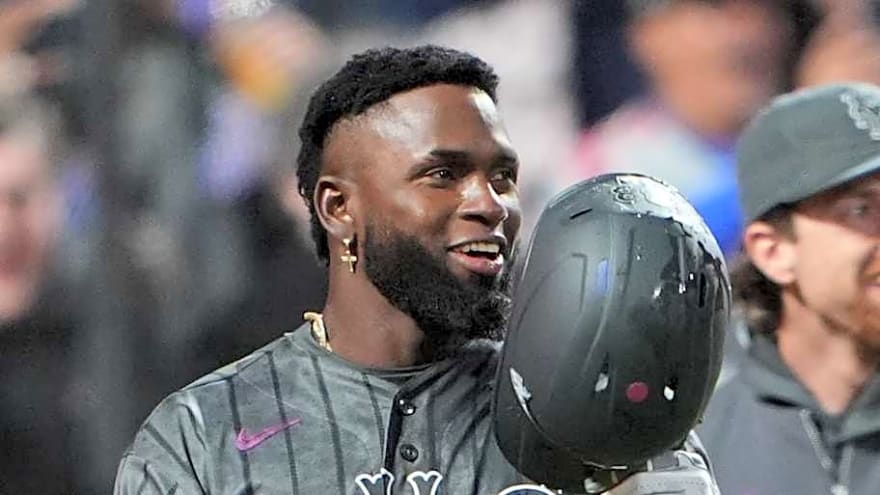 What the White Sox Initially Wanted From Mets in Luis Robert Jr. Trade
