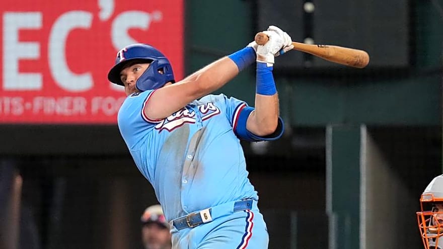 Rangers Grades for Every Position Group at the All-Star Break