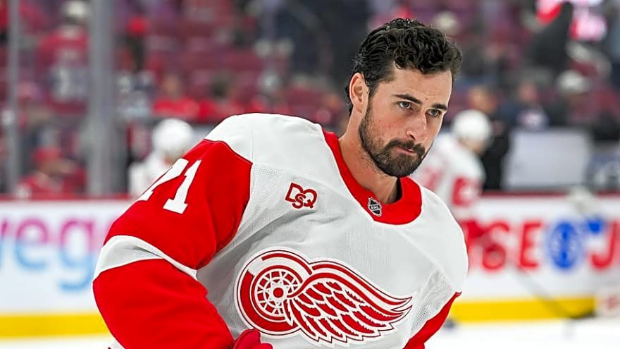 Red Wings Trade Rumors: Dylan Larkin Expands His List