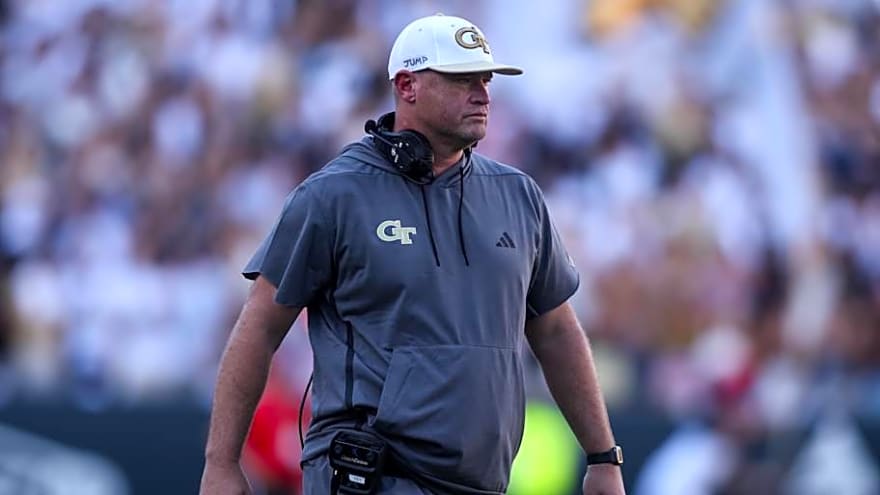 Everything From Brent Key After Georgia Tech&#39;s 36-34 Win Over Boston College