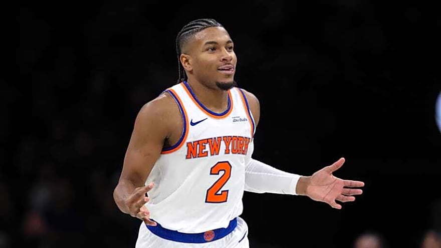 Knicks Get Major Update on Deuce McBride Return