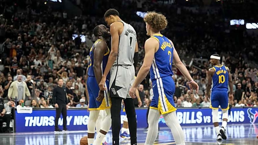 Draymond Green Reveals Trash Talk He Used on Wemby Before Getting Dunked On