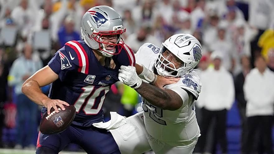 Veteran DT Feels 'Grateful' About Signing with Patriots