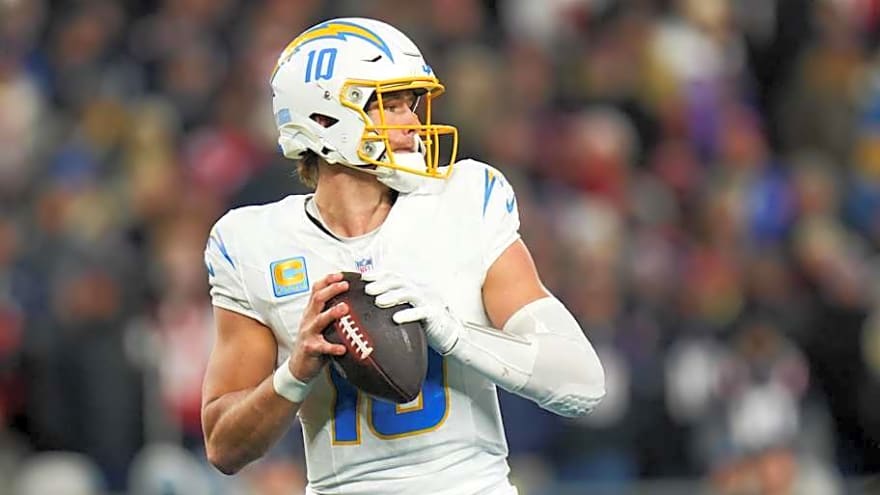 Chargers' Justin Herbert Starting to Make Noise in MVP Debate