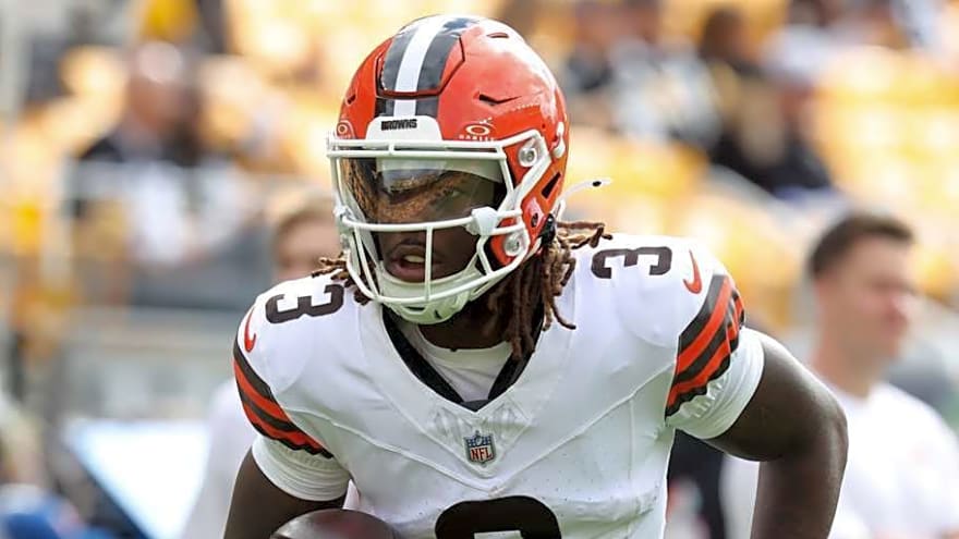Three Browns players to follow in fantasy football for Week 8
