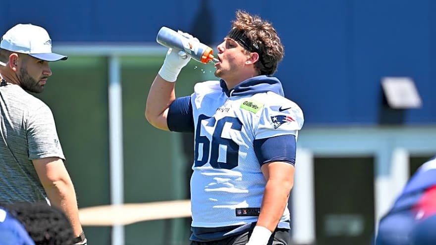Every Patriots OL Update From Today's Practice: How Is Will Campbell Improving?