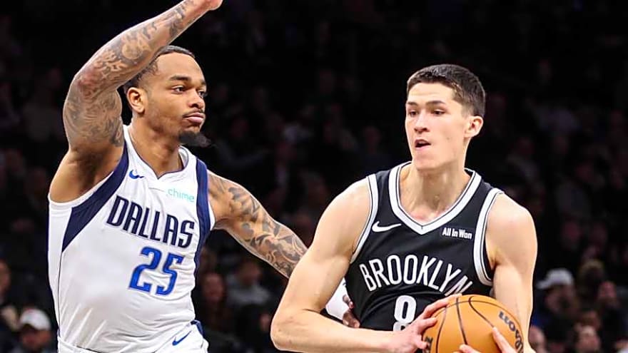 3 Overreactions as Mavericks Hold Off Nets In Tank Battle