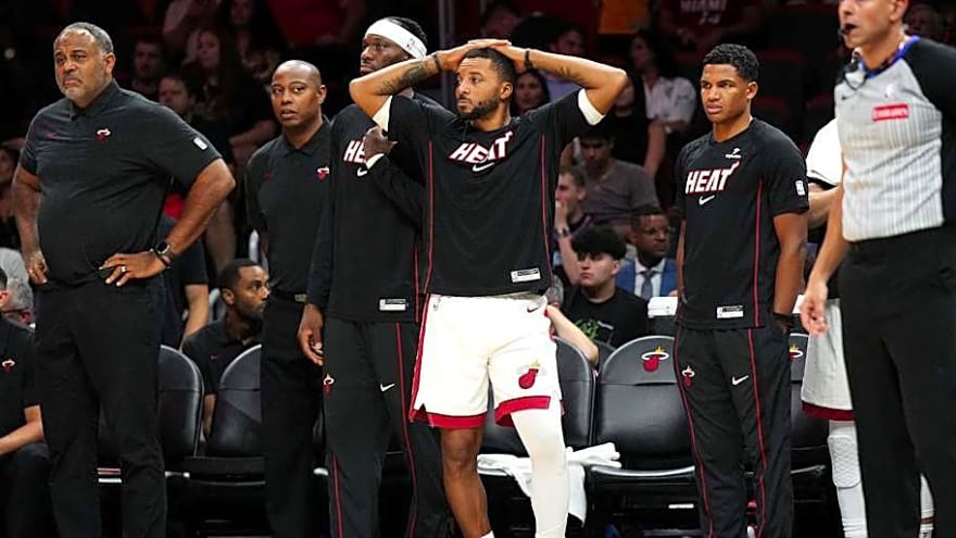 The Miami Heat can&#39;t lose tonight
