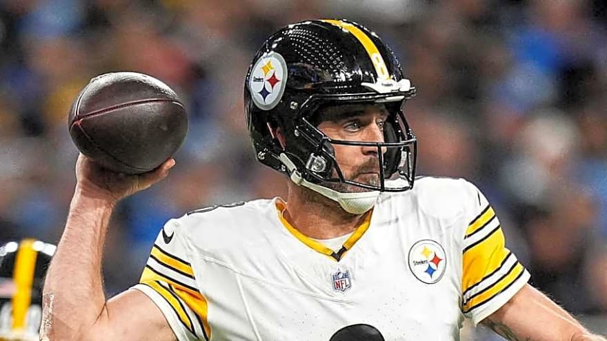 Steelers' Aaron Rodgers Chances Just Took a Drastic Turn