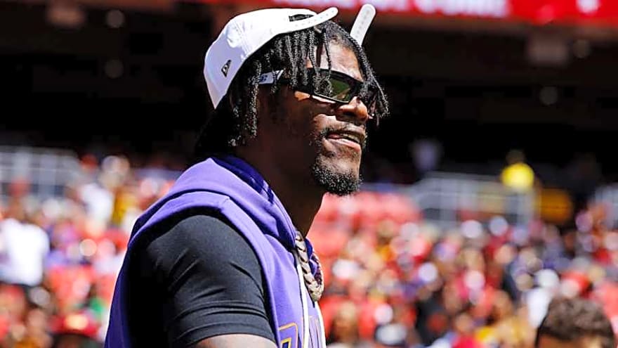 Ravens&#39; Lamar Jackson Continues to Miss Practice