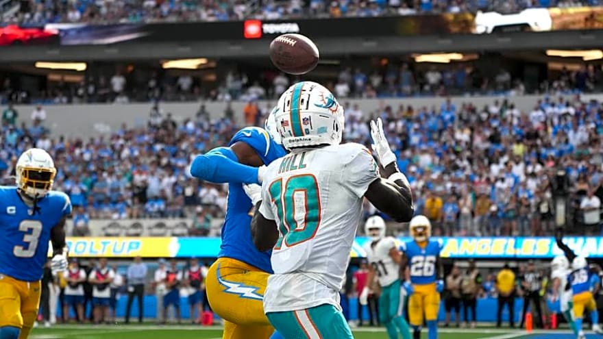 Tyreek Hill Just Sent NFL a Message: Could Chargers Make a Move for Elite Receiver?
