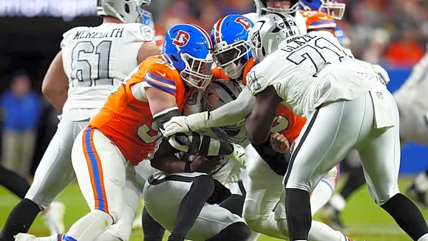 The 1 Raiders Unit That Must Will a Way to Win