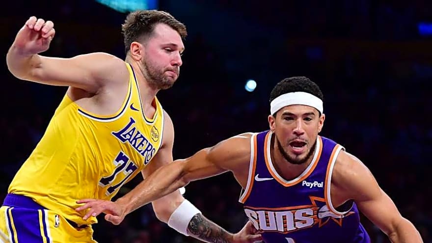 Suns Shock Lakers Despite Devin Booker’s Injury Exit