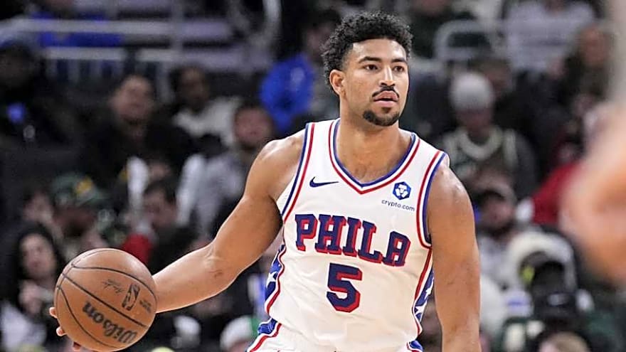 Sixers' Bad Injury Luck Hands Quentin Grimes a Golden Opportunity