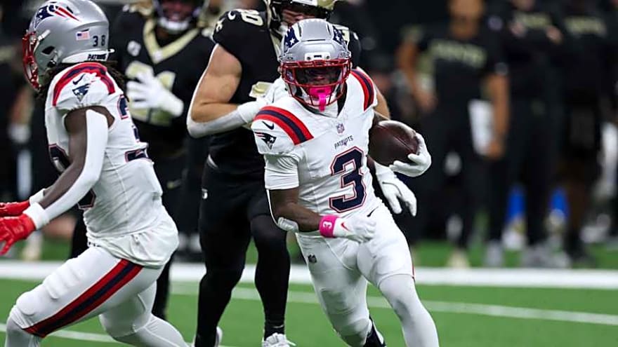 Patriots WR Surprised About Overturned Touchdown
