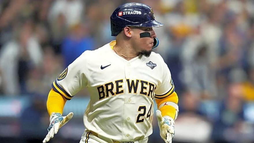 4 Biggest Takeaways From Brewers' 3-2 Game 1 Victory Over Rays
