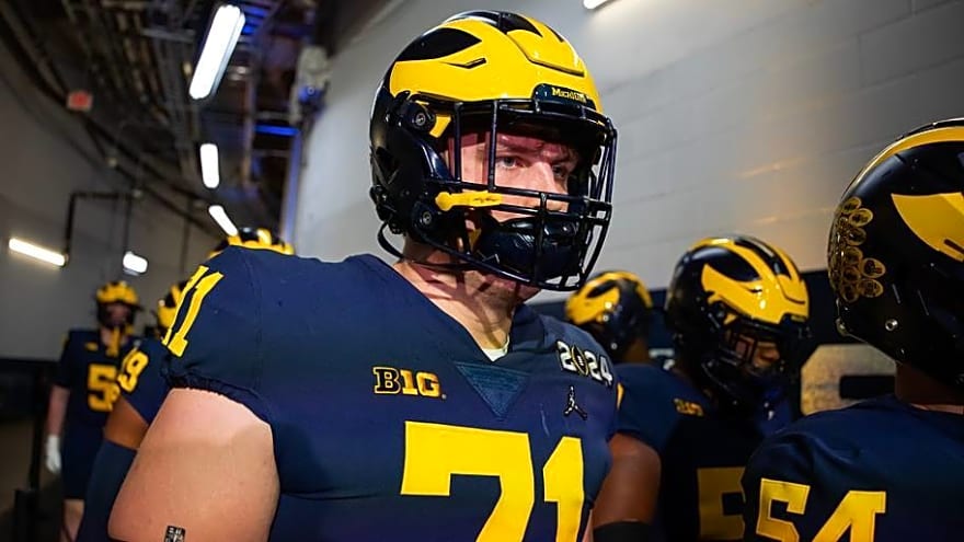 Michigan Football Down to 3 Players for 2 Starting Spots Along O-Line — Who Starts?