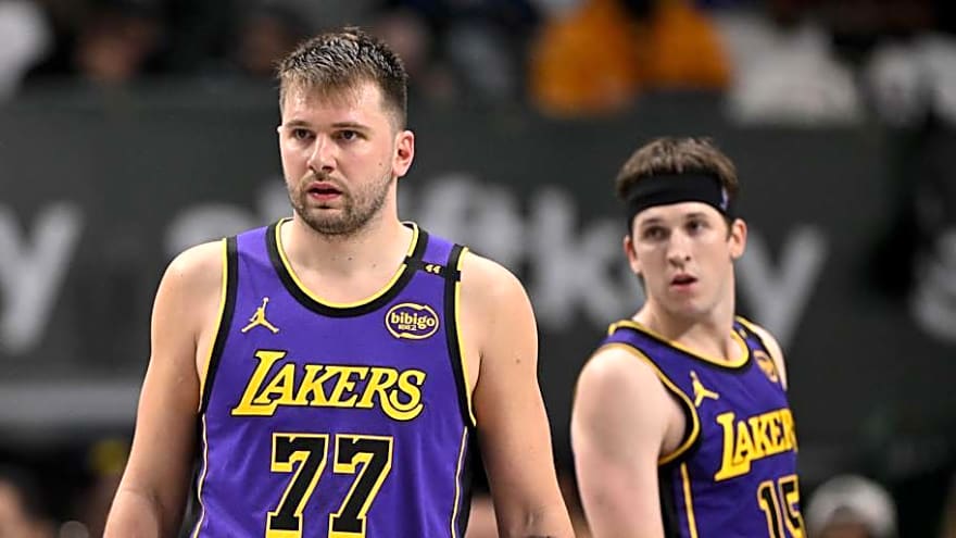 Lakers Coach Drops Luka Doncic, Austin Reaves Rehab Update