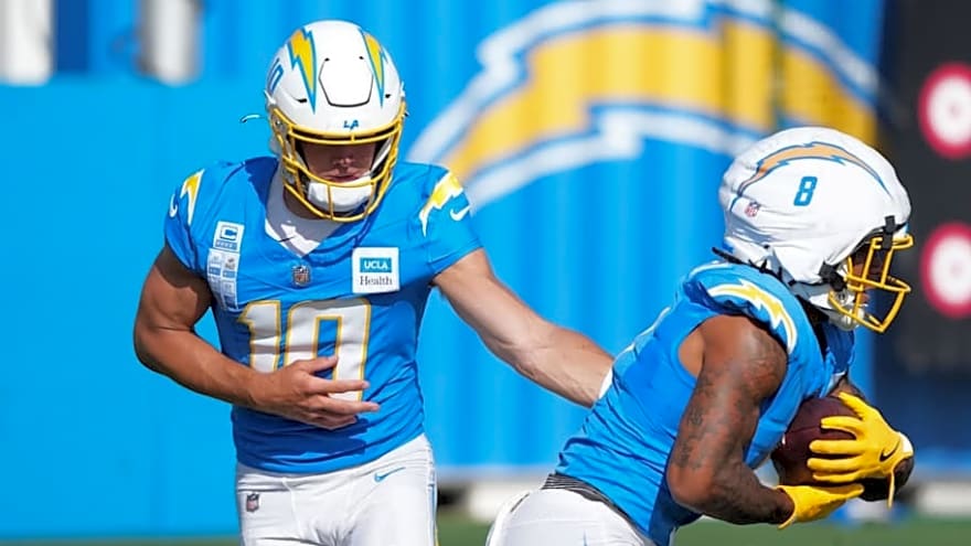 Will Justin Herbert, Chargers starters play vs. Lions?