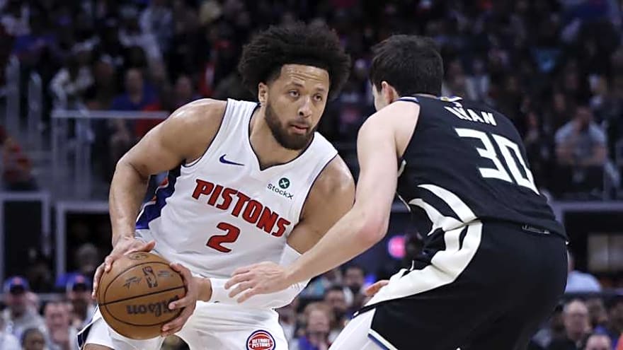 Detroit Pistons Team Chemistry Headlines Cade Cunningham's Return