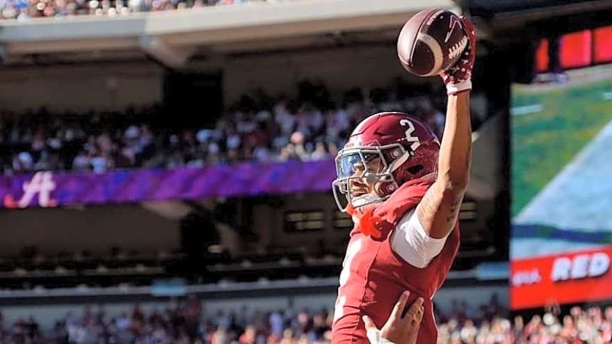 Why a 2027 Mock Draft’s Plan to Help Jaxson Dart Falls Short for the Giants