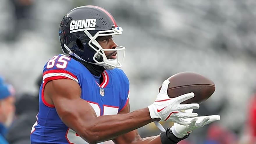 Should Giants Move on from TE Chris Manhertz?