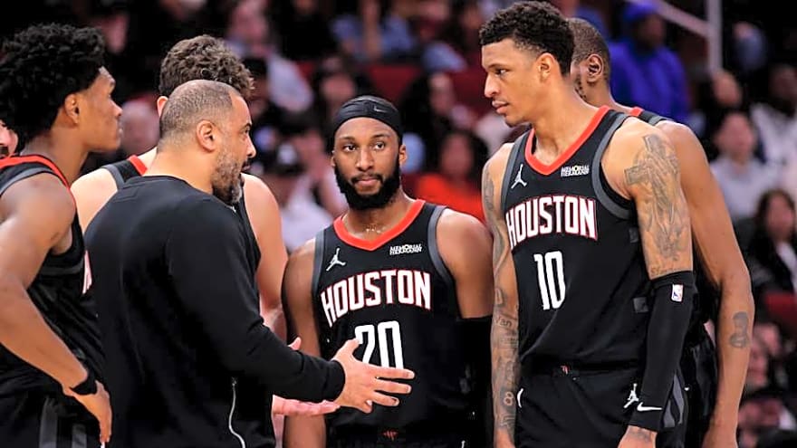 Rockets to Have NBA's 10th-Easiest Schedule in February
