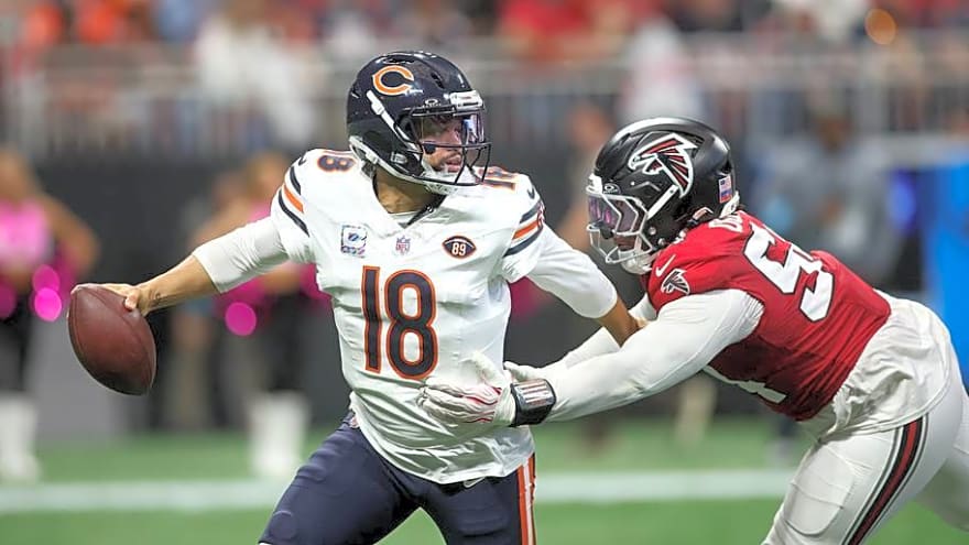 Caleb Williams Headlines Biggest Winners From Bears Week 6 Win in Atlanta