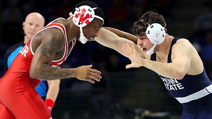 NCAA Wrestling Brackets Foreshadow Huge Tournament for Penn State