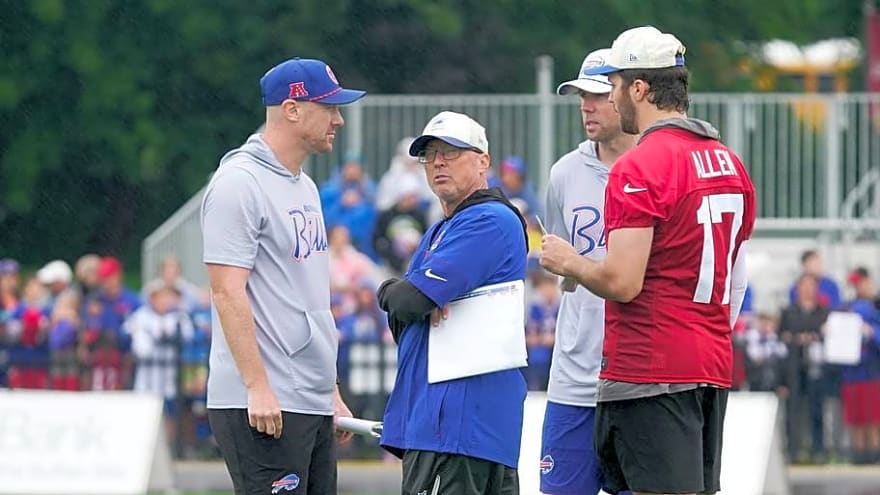 Josh Allen Anoints Buffalo Bills' Best Offensive Addition Not Named DJ Moore