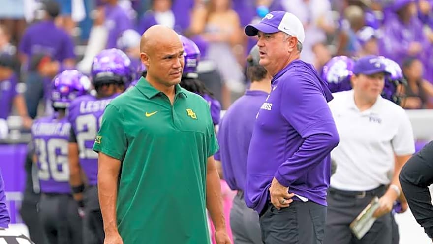 TCU Plucks Waco Product Away From Baylor, Bears Still Looking for Future QB