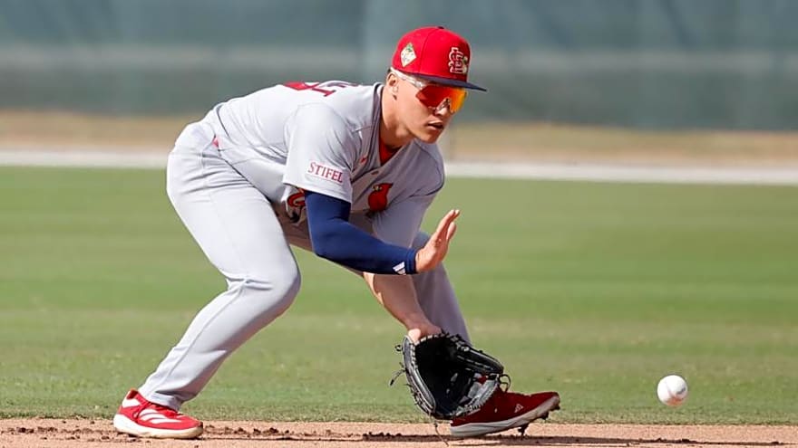 Cardinals' Top Prospect JJ Wetherholt Comments on Mindset Heading Into 2026 Season