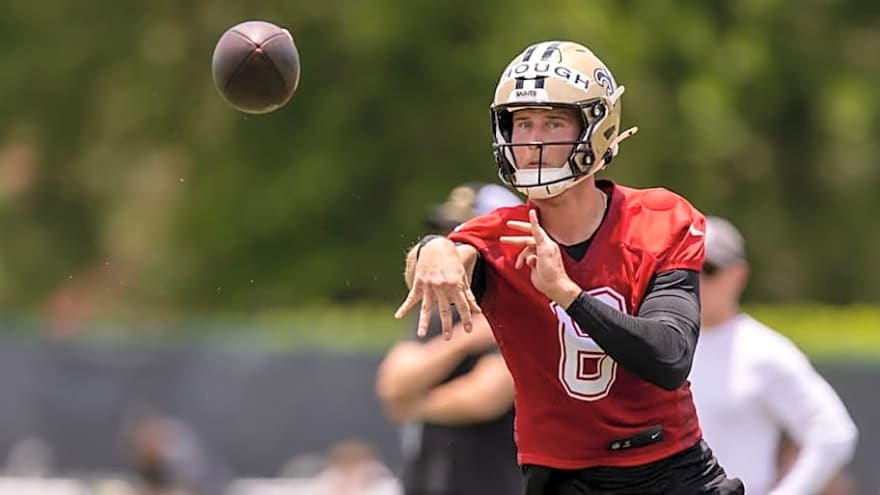 Latest Saints 2025 Record Projection Is Bad News For Kellen Moore, Tyler Shough