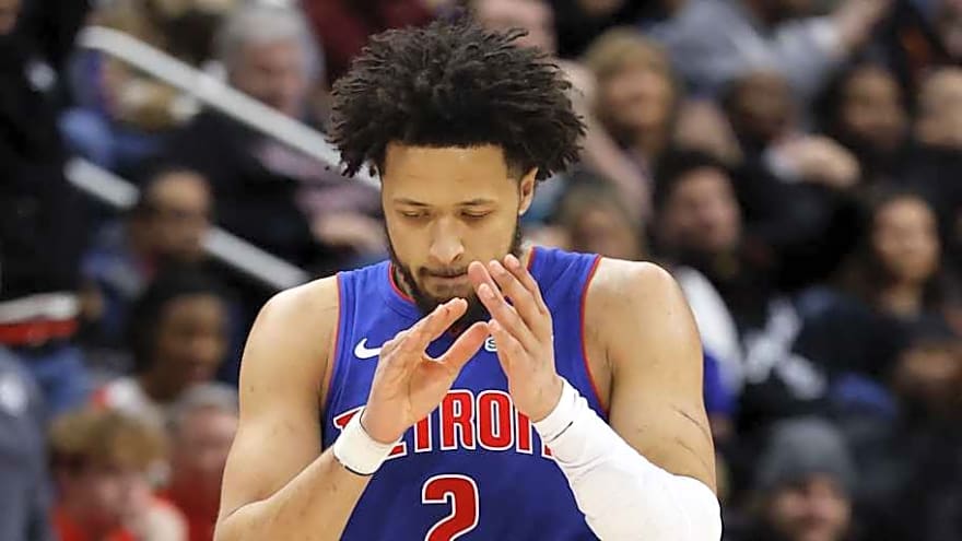 Pistons&#39; Lack of Urgency vs Bulls Isn&#39;t Overlooked by Cade Cunningham