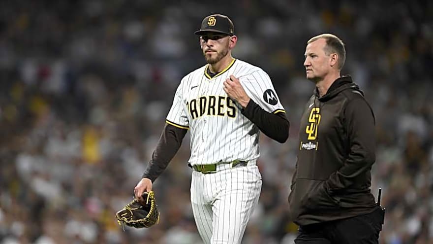 Padres&#39; Joe Musgrove Still Aiming to Miraculously Return This Season