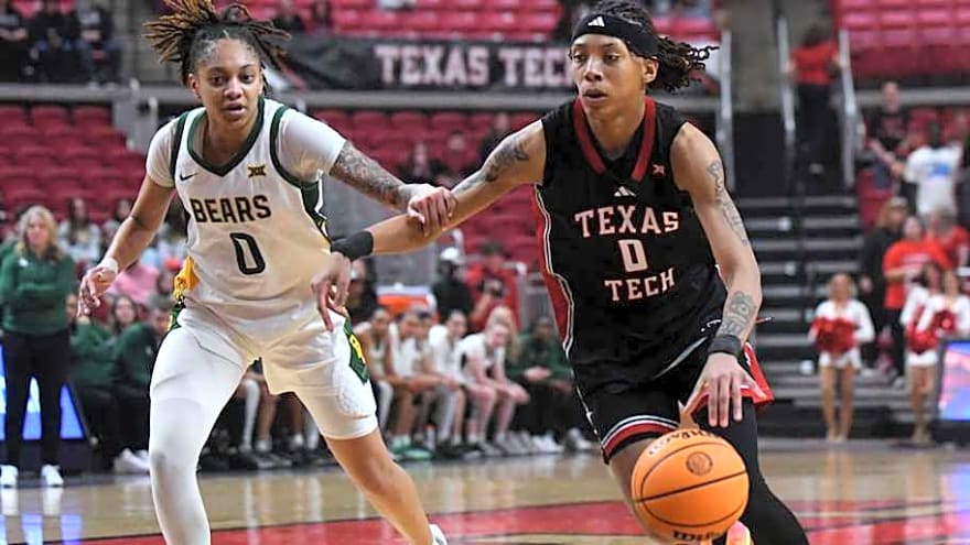 Texas Tech Senior Snudda Collins Earns Sixth Player of the Year Recognition