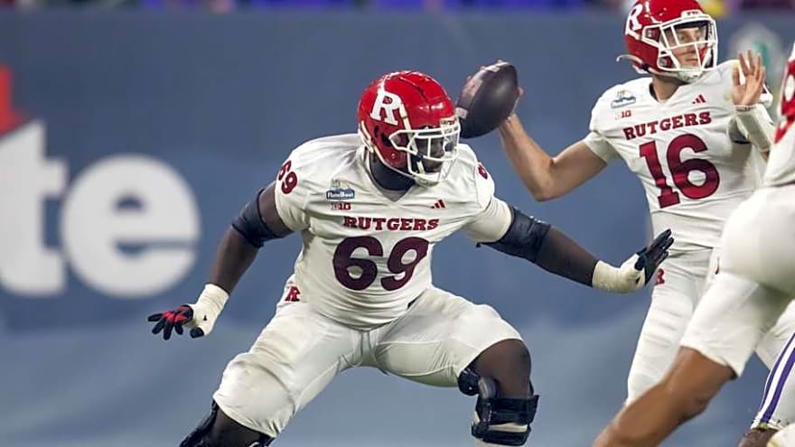 Rutgers Offensive Lineman Receives Major Honors By Popular Network