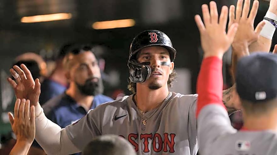 Red Sox&#39;s Jarren Duran At Center Of Growing Trade Rumors