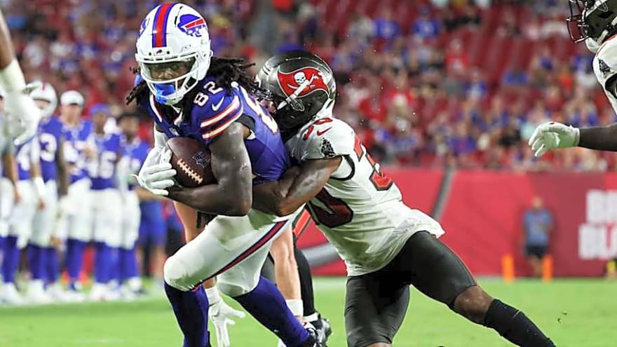 New Bills' WR doing 'whatever it takes' to help team beat Broncos in Divisional Round