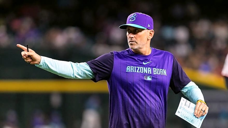 Torey Lovullo Calls Blowout Win 'Karma' For Cardinals Rainout Fiasco
